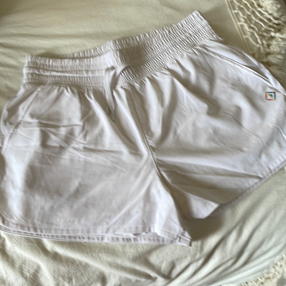 Abercrombie Workout Shorts with built in spandex